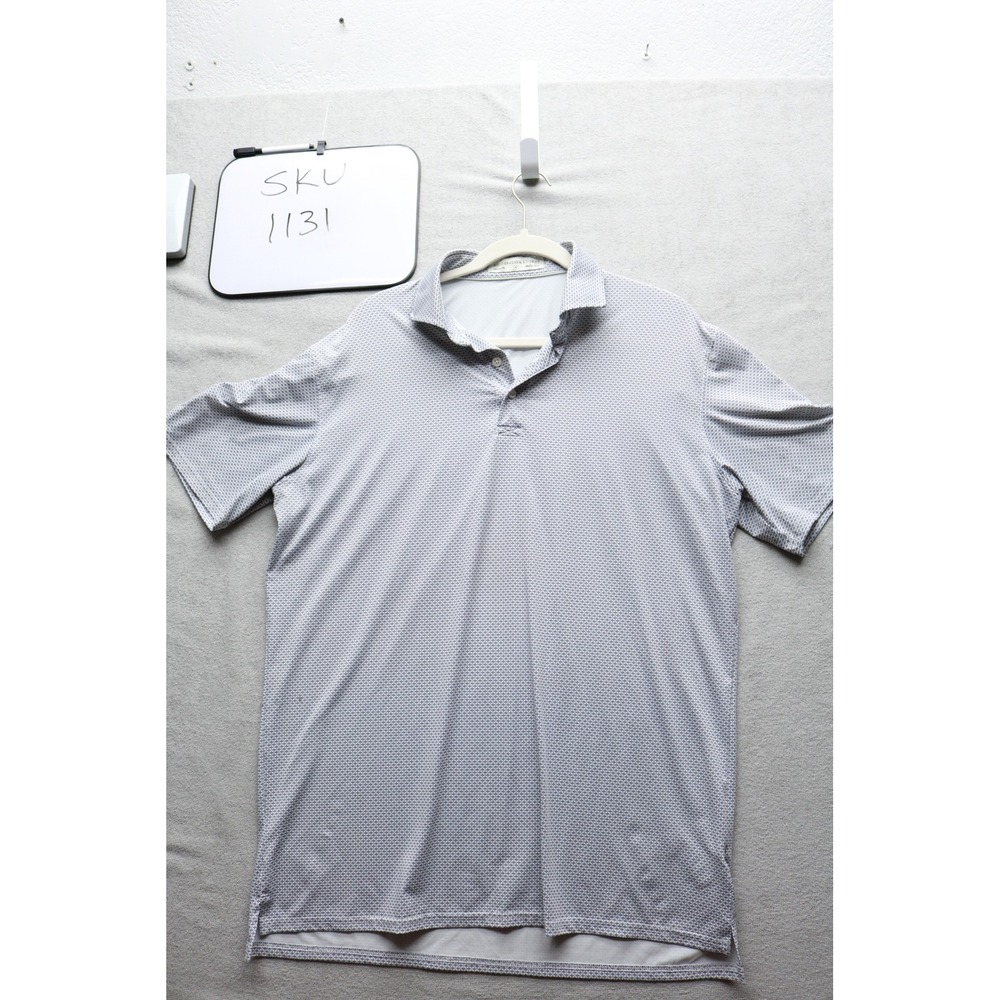 Holderness & Bourne Polo Mens L White The Simmons Pete Dye Golf Club HB2155.706